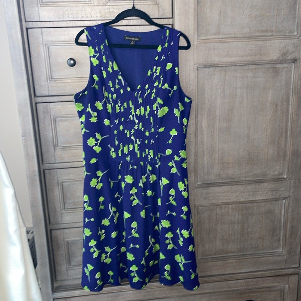 Banana Republic floral dress, size 6